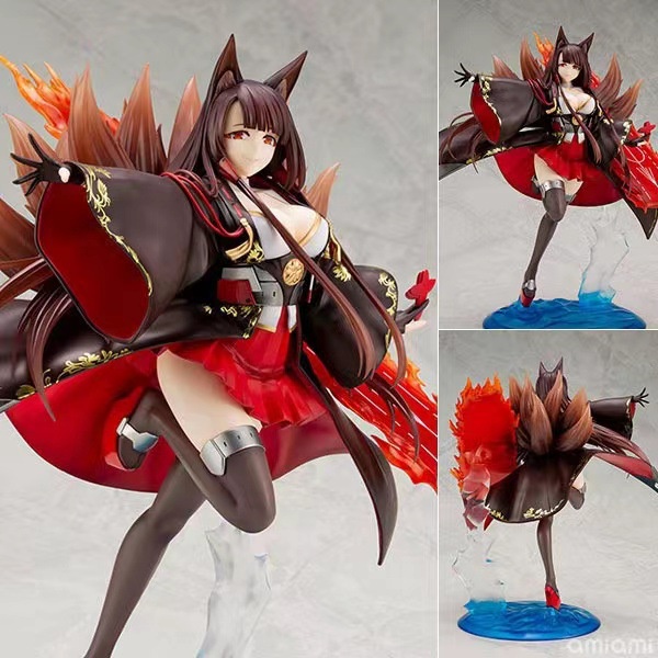Mô Hình Nhân Vật Nữ Anime SSR Azur Lane Guanghui Kaga Akagi Phiên Bản Giới Hạn JLQ3