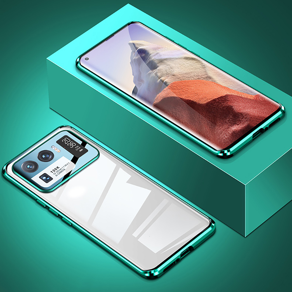 Ốp điện thoại nam châm 360 độ cho xiaomi mi 11 10 pro mi 11 lite mi 11 ultra