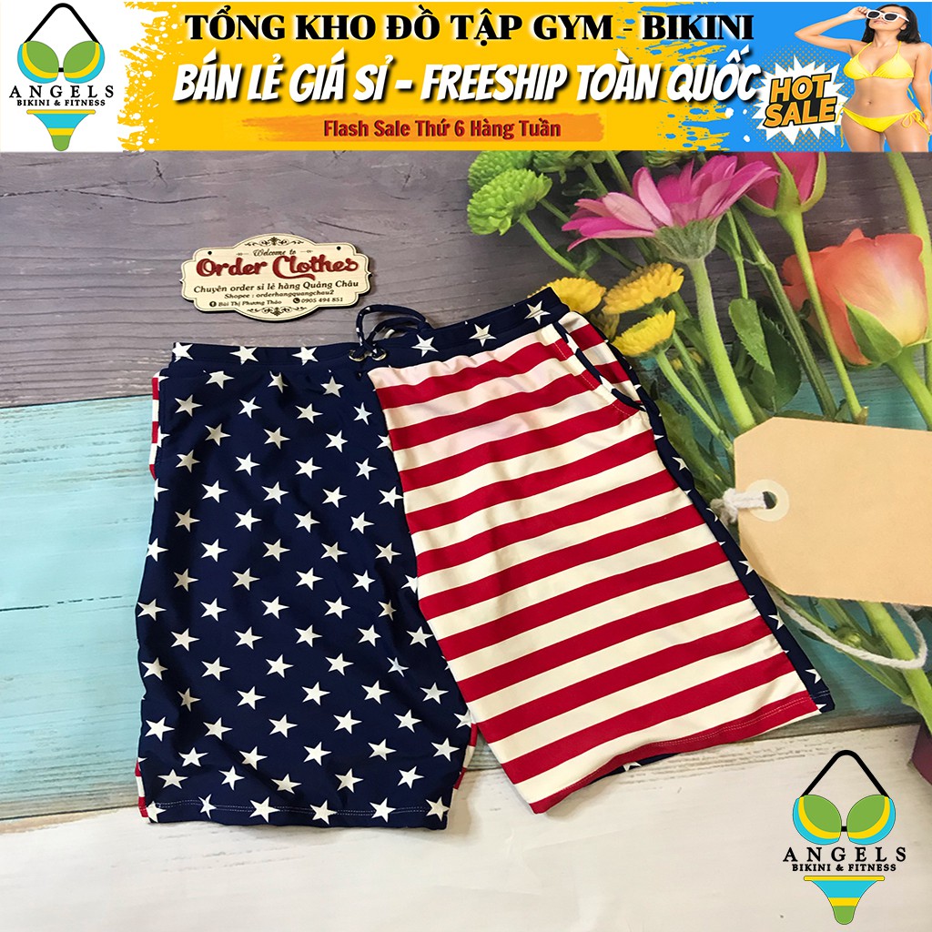 Bikini Bộ Đồ Bơi Hai Mảnh Cờ Mỹ Freesize BHV007 [ Giá Sỉ ] | BigBuy360 - bigbuy360.vn