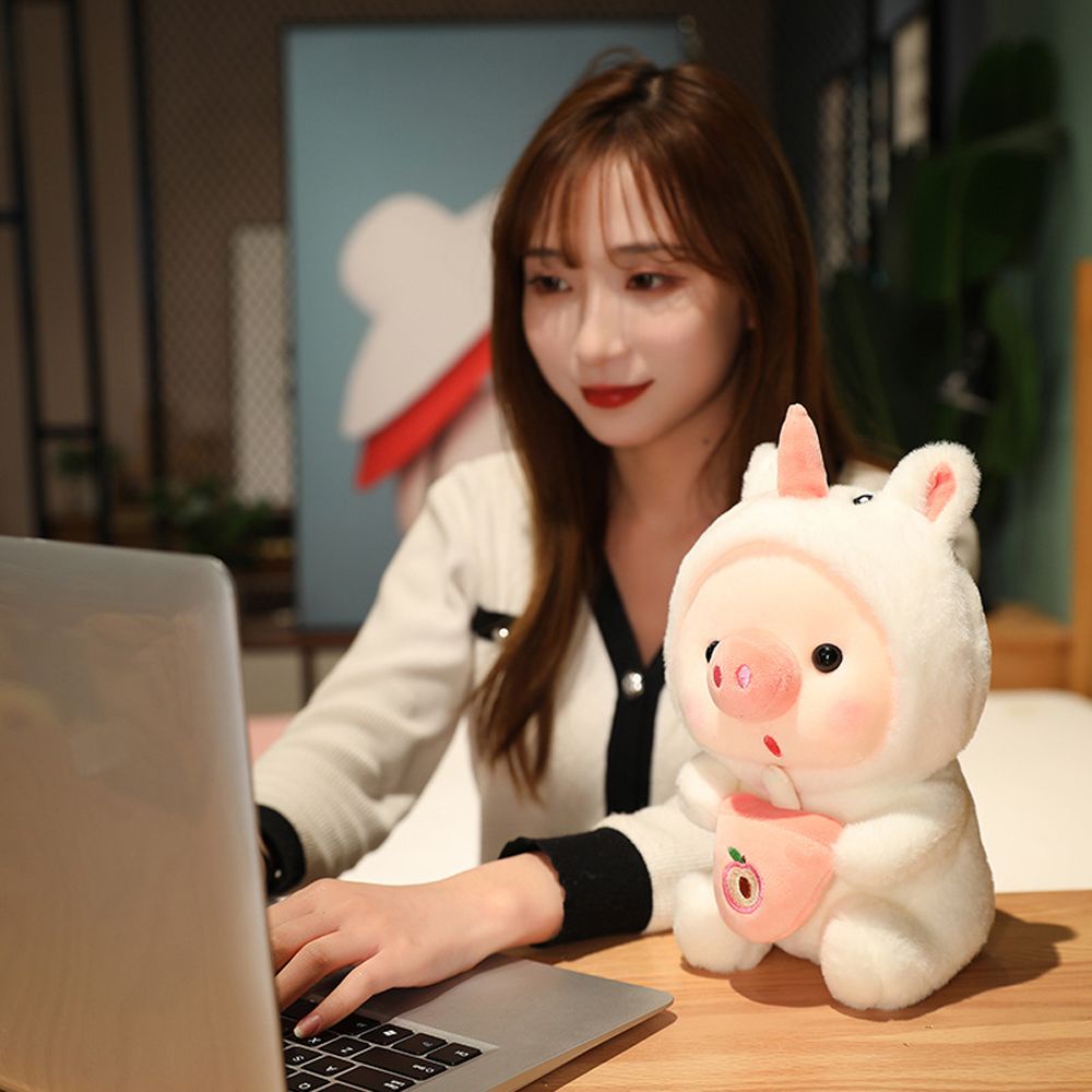 Heo nhồi bông 25cm dễ thương dành cho trẻ em