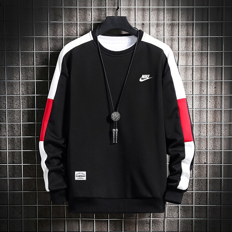 Áo Sweater Thể Thao Cổ Tròn In Logo Nike Thời Trang Cho Nam | BigBuy360 - bigbuy360.vn