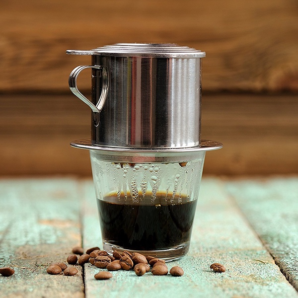 Bịch 500gr Cà phê rang xay pha phin Chồn Ban Mê