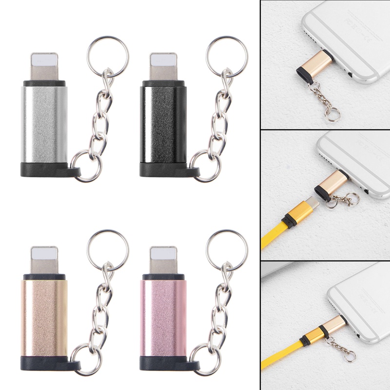 Đầu ChuyểN PhíCh CắM Sang Lỗ CắM Lightning Cho iPhone / iPad / iPod