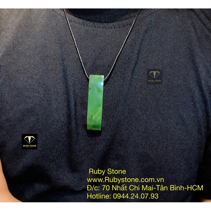 Mặt dây chuyền Nephrite cho Nam