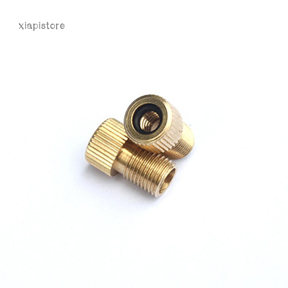 10 Đầu Chuyển Đổi Van Xe Đạp Presta Sang To Schrader