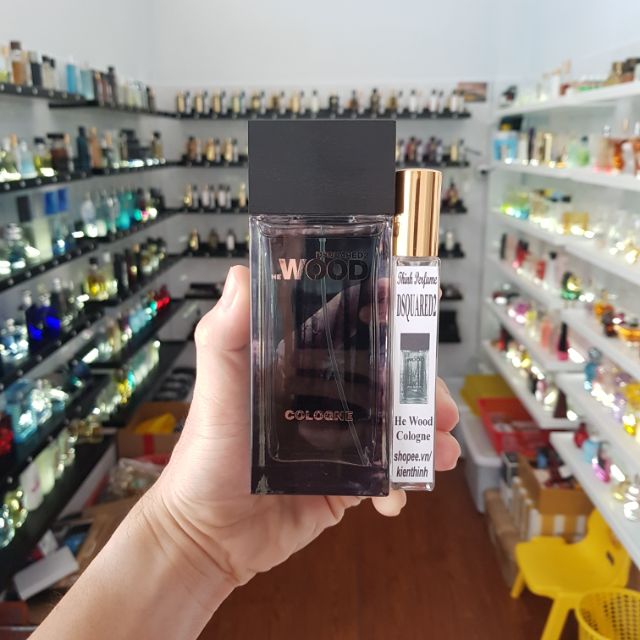 [ Mẫu Thử ] Nước Hoa Dsquared2 He Wood Cologne
