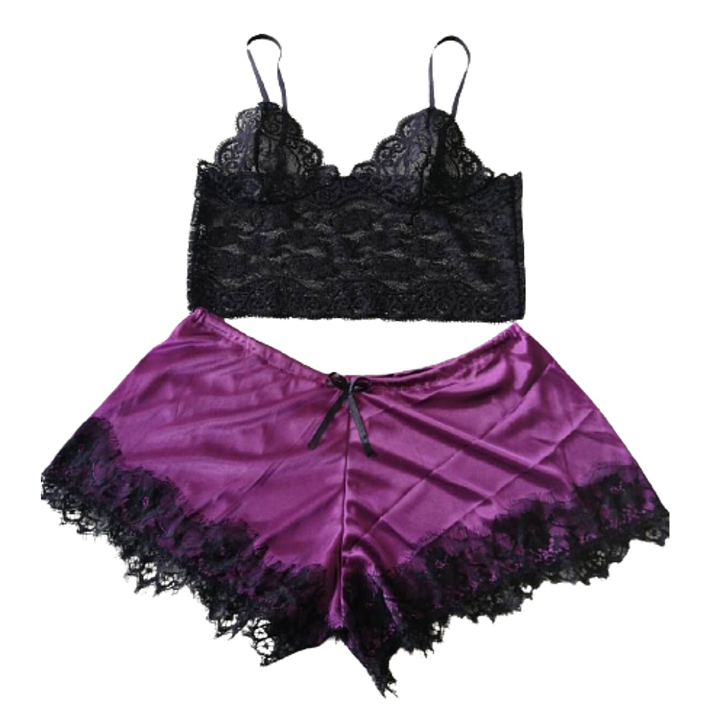 Set áo lót + quần lót ren hoa thiết kế quyến rũ cho phái nữ
 | BigBuy360 - bigbuy360.vn