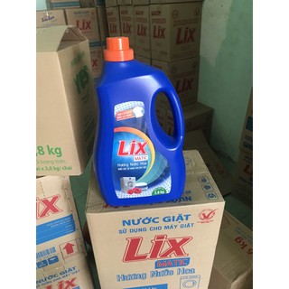  Nước giặt Lix 3.8kg (Matic).hương nước hoa