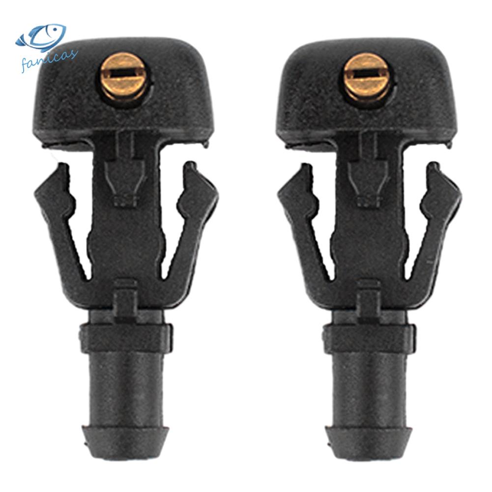 1 Cặp Đầu Phun Nước Rửa Kính Chắn Gió Cho Ford F-150 Flex 3W7Z17603AA