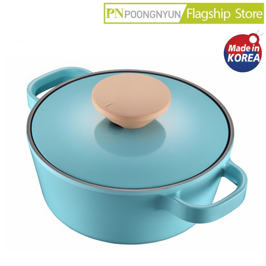 [Mã BMBAU300 giảm 10% đơn 499K] Nồi casserole Ceramic hiệu PN BNPT-20C(IH) [20cm – 2.3L] - Hàng chính hãng