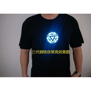 Áo phông IRON MAN phát sáng, Marvel