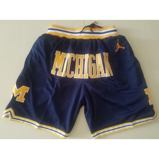 Quần Short Thể Thao Bóng Rổ Thoáng Khí Michigan Jayton