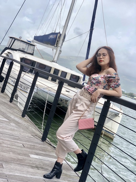 Áo croptop lụa | BigBuy360 - bigbuy360.vn