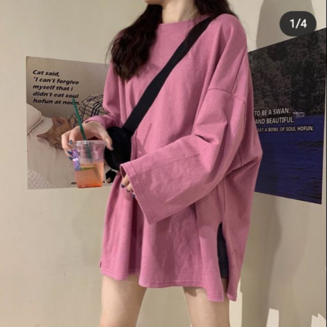 Áo thu đông ulzzang