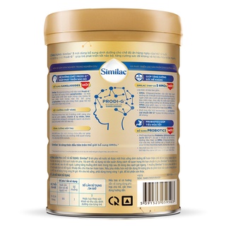 Sữa bột Similac PRODI-G 3 900g Mới