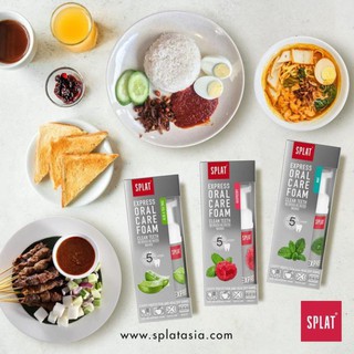 Bọt súc miệng Splat hương bạc hà 50ml