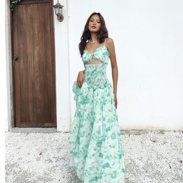 EMILY DRESS - Đầm hai dây dáng dài ôm eo - Thiết kế bởi IAMCOCO OFFICIAL