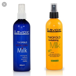 SỮA DƯỠNG TÓC 2 LỚP CHỐNG NHIỆT LAVOX 280ml