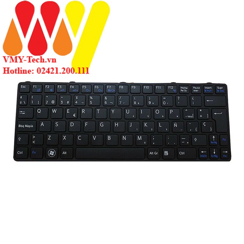 Bàn phím Laptop sony E11 SVE11 SVE1111M1E SVE1111M1R SVE111A11L SVE11 SVE11115FD SVE11115ELB SVE1111M1E SVE1111 SVE1112