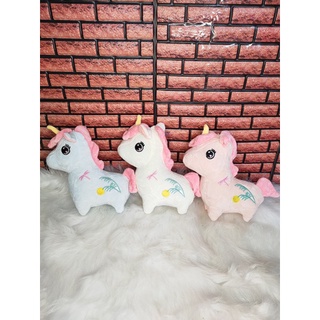 Gấu bông unicorn thú bông ngựa Pony 1 sừng kỳ lân