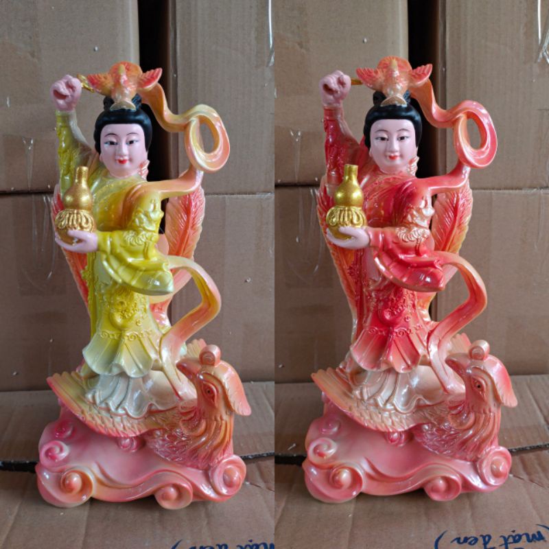 Tượng Mẹ Cửu Thiên Huyền Nữ 30cm
