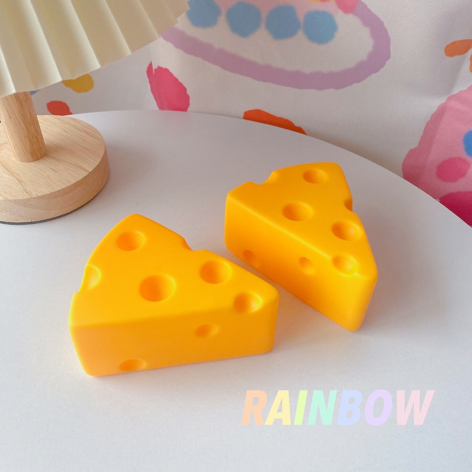 Đèn Ngủ Night light cartoon cheese creative night light student birthday gift