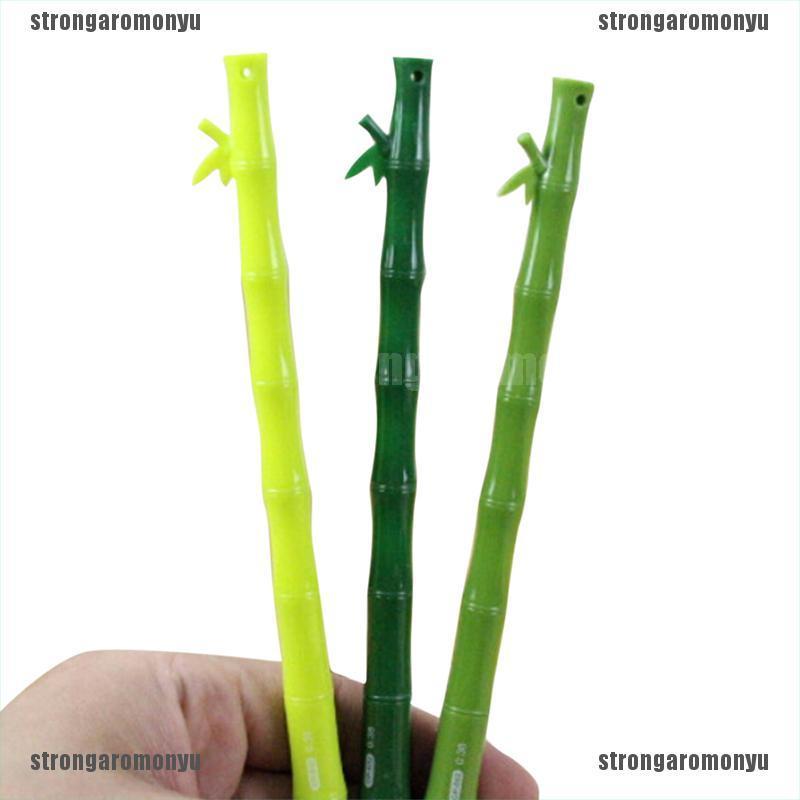 Set 2 Bút Bi Bằng Tre Kiểu Dáng Dễ Thương
