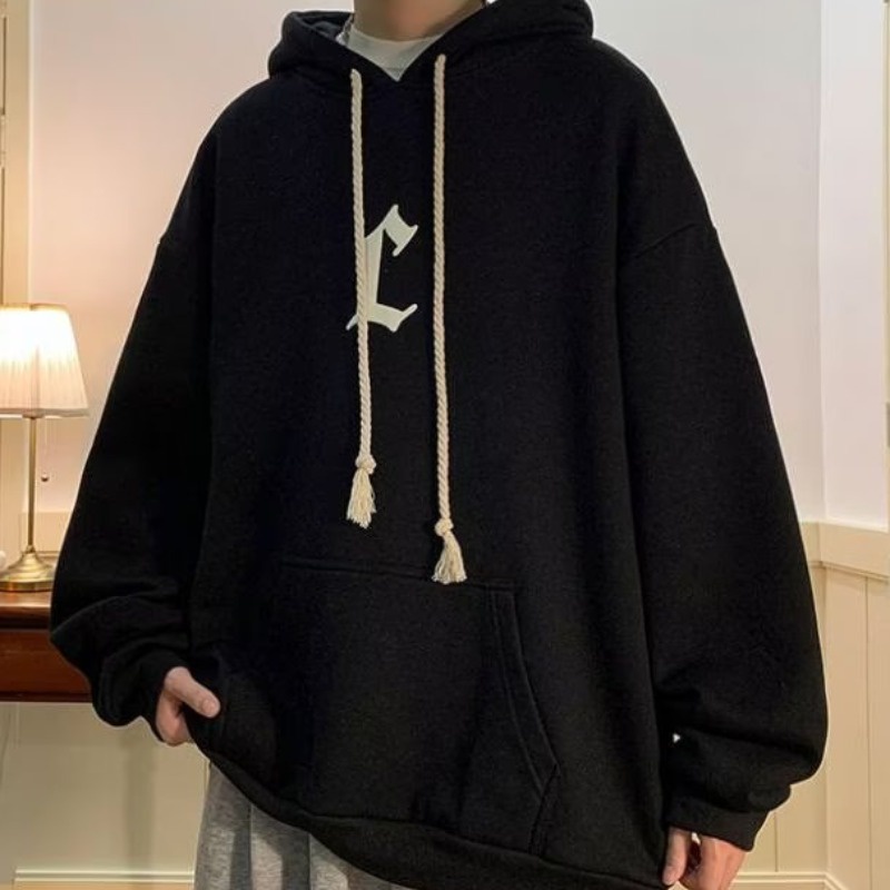 Áo Hoodie Nam In Chữ Plus Size Thời Trang Hàn Quốc Cho hoodie nữ form rộng áo hoodie nam form rộng áo hoodie unisex form rộng