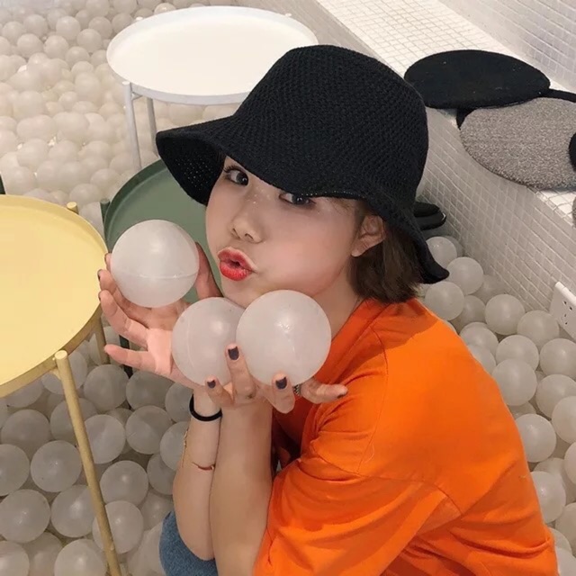 MŨ BUCKET Ulzzang 5 màu đan xinh - Nón uốn vành đi du lịch