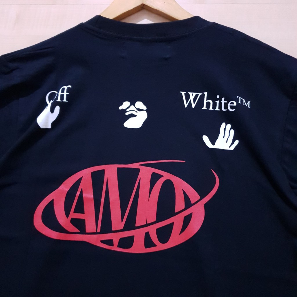 Áo Thun Off White X Tee Đen