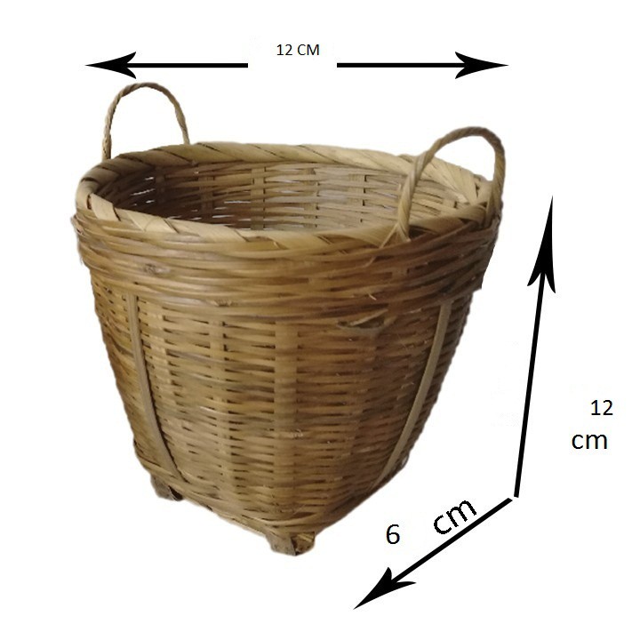Sọt tre chưng cúc mâm xôi Cần xé tre  chưng cúc mâm xôi