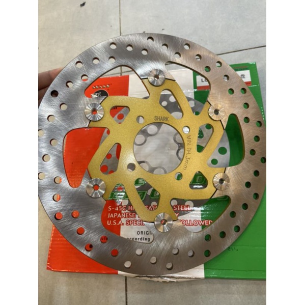 Dĩa trước Yaz Shark chính hãng 267mm - Ex135 - Yaz125