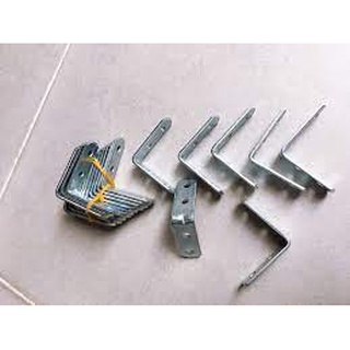 Combo 10 cái ke góc  4 lỗ bản 2cm (Ke chữ V)