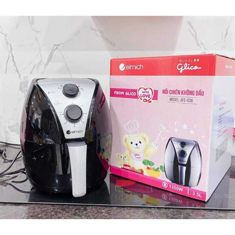 NỒI CHIÊN KHÔNG DẦU ELMICH AFE- 036