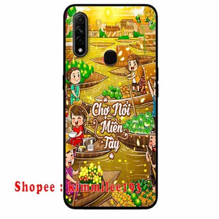 Ốp Lưng Oppo A31 2020 - A8 2020 Chợ Nổi Miền Tây
