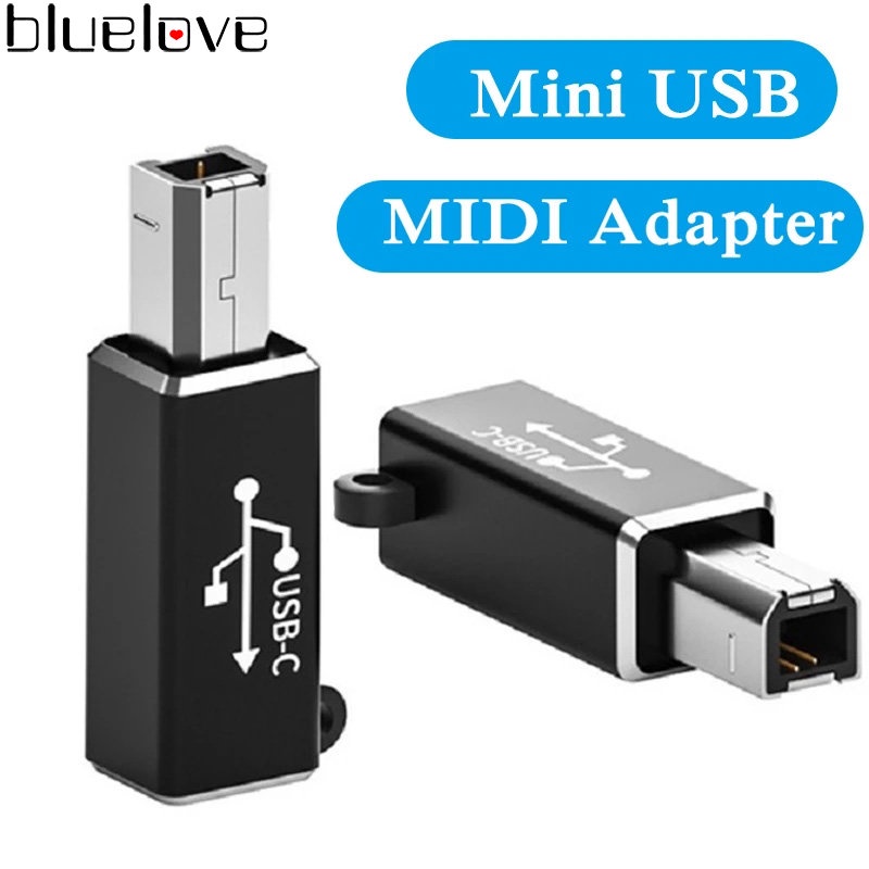 Bộ Chuyển Đổi USB Type C Cái Sang USB B Đực Cho Máy In / Trống Điện