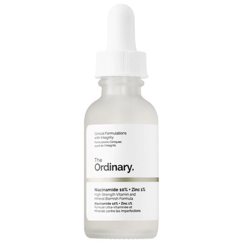 Serum The Ordinary Niacinamide 10% + Zinc 1%