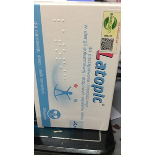 Men vi sinh thực phẩm dinh dưỡng y học latopic,