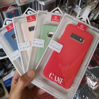 SAMSUNG GALAXY S10E / - ỐP LƯNG SILICON CHỐNG BẨN HIỆU KT