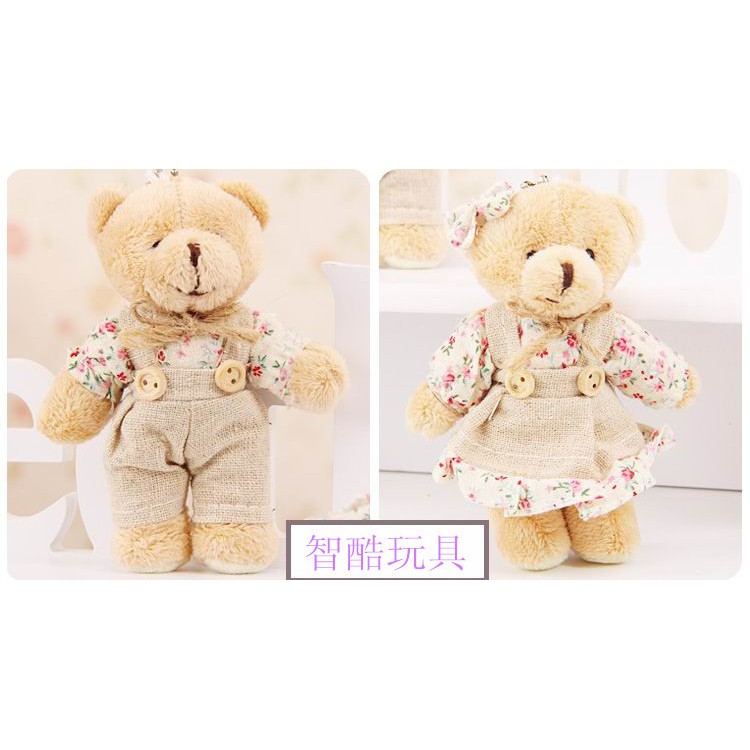 Gấu Bông Teddy Váy Hoa cao cấp _ GD01