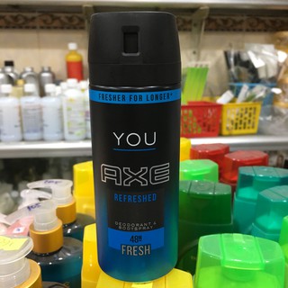 Xịt khử mùi Axe Refreshed 150ml