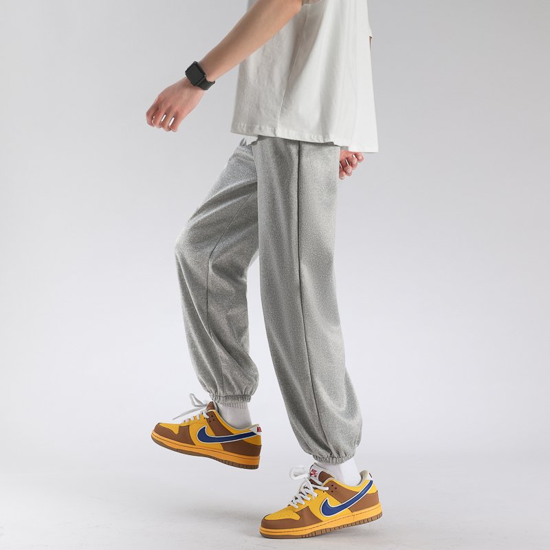 Quần Thể Thao Màu Trơn Đơn Giản Phong Cách Nhật Bản Trẻ Trung Thời Trang S-5Xl