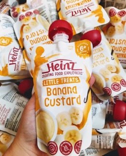 Váng sữa Heinz Custard