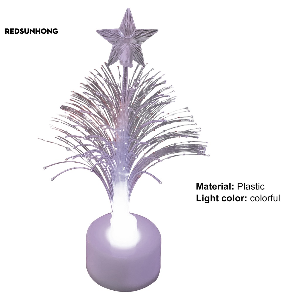 Đèn LED để bàn hình cây thông noel trang trí đa năng