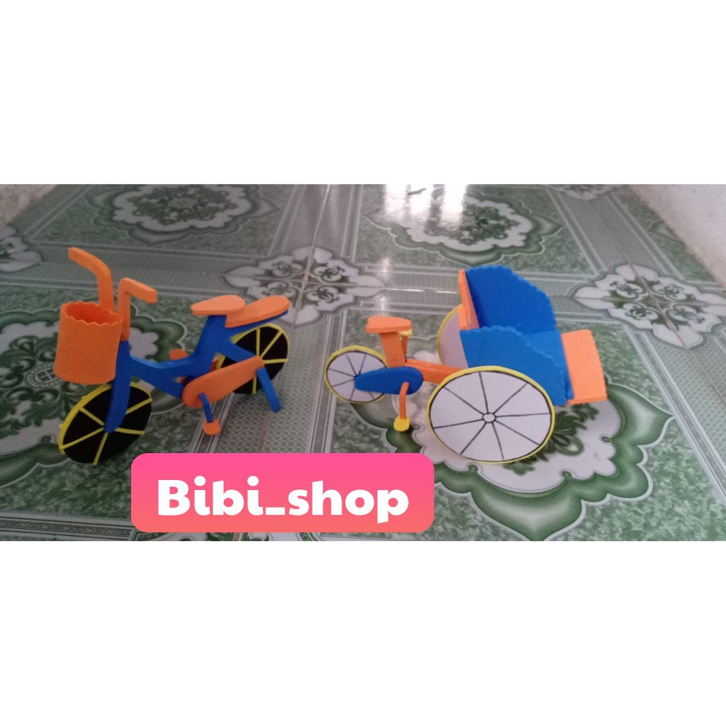 Xe đạp, oto, máy bay