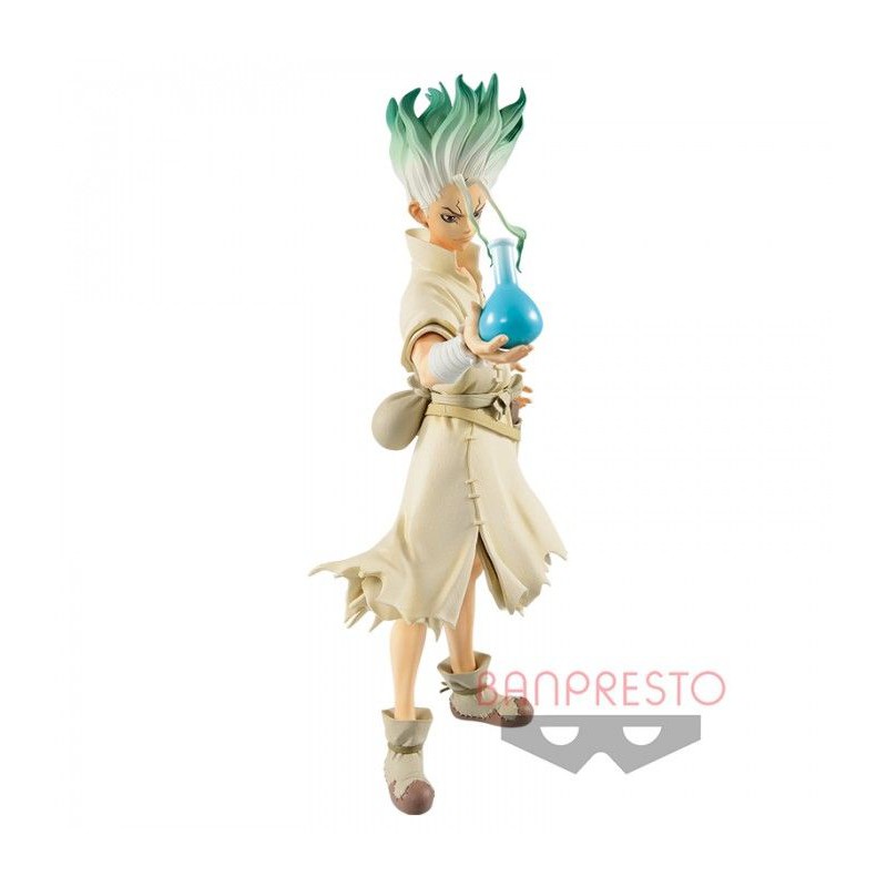 Mô hình Senku Dr.Stone chính hãng Banpresto