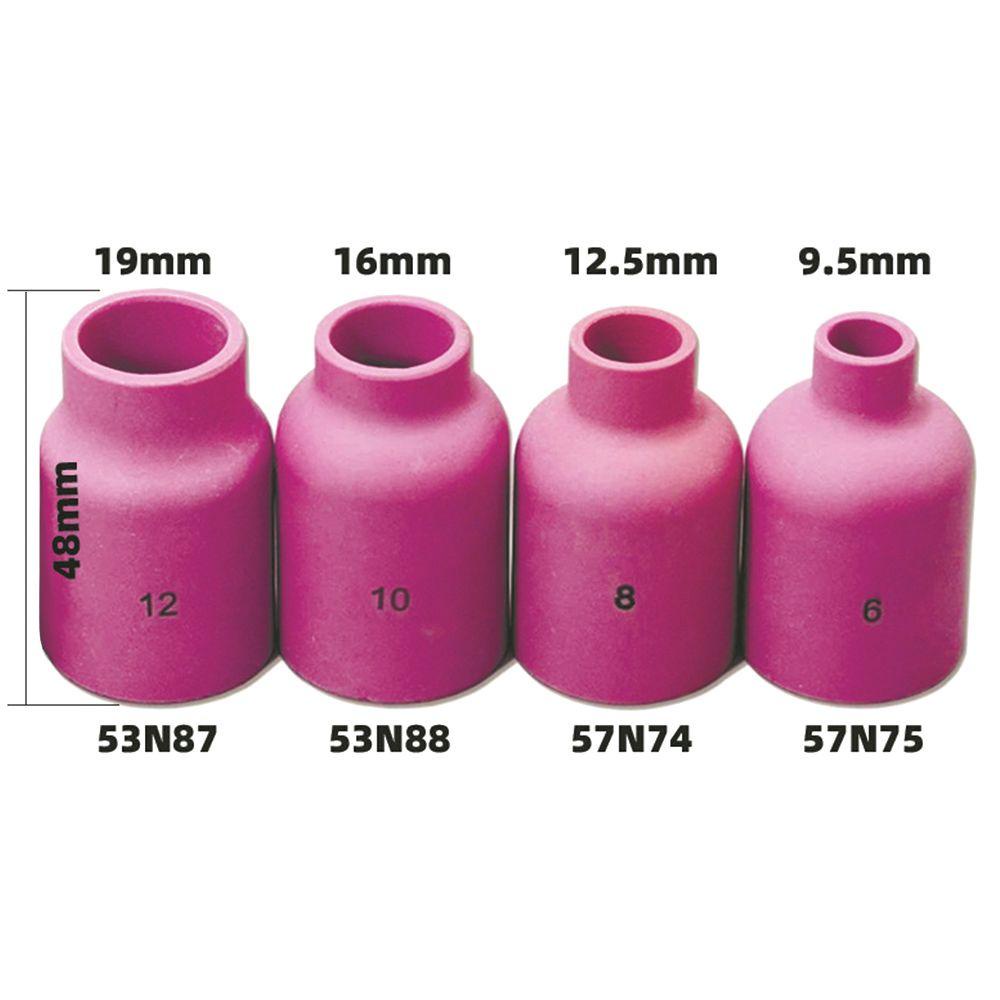 Bộ 10 Đầu Khò Bằng Sứ WP17 / 18 / 26