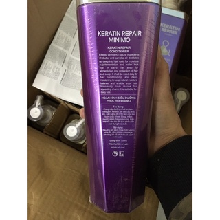 dầu gội keratin tím 750 ml