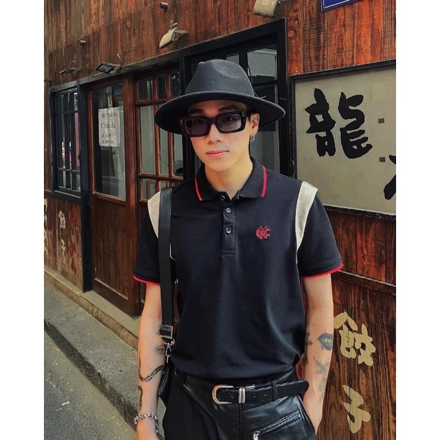 Áo polo ngắn tay chính hãng Mikenco TEDDY unisex