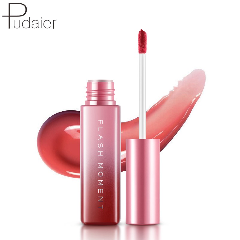 Pudaier Creamy Glamorous Lipstick in 7 colors 21g